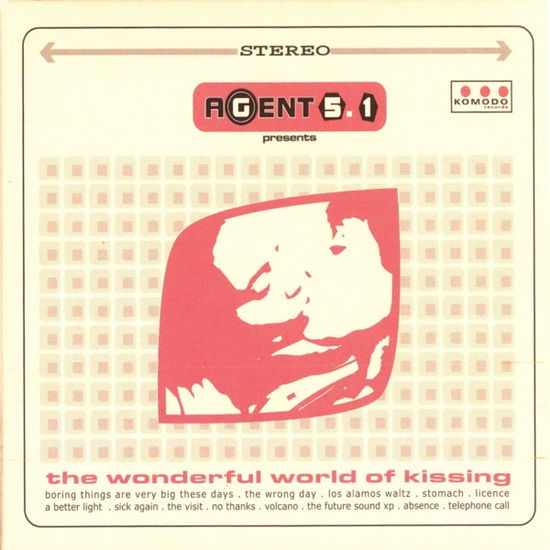 Cover for Agent 5.1 · The Wonderful World Of Kissing (CD) (2014)