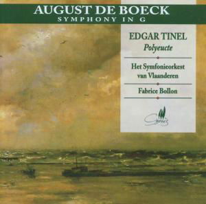 Symphony in G / Polyeucte Overture - De Boeck / Tinel / Flanders Sym Orch / Bollon - Musikk - CYPRES - 5412217016050 - 12. august 2000