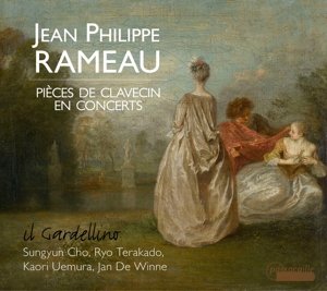 Cover for Rameau / Il Gardellino · Jean Philippe Rameau: Pieces De Clavecin en (CD) (2015)