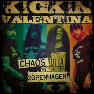 Cover for Kickin Valentina · Chaos Ín Copenhagen (VINIL) [EP edition] (2019)