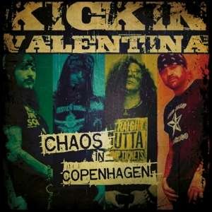 Cover for Kickin Valentina · Chaos Ín Copenhagen (VINYL) [EP edition] (2019)