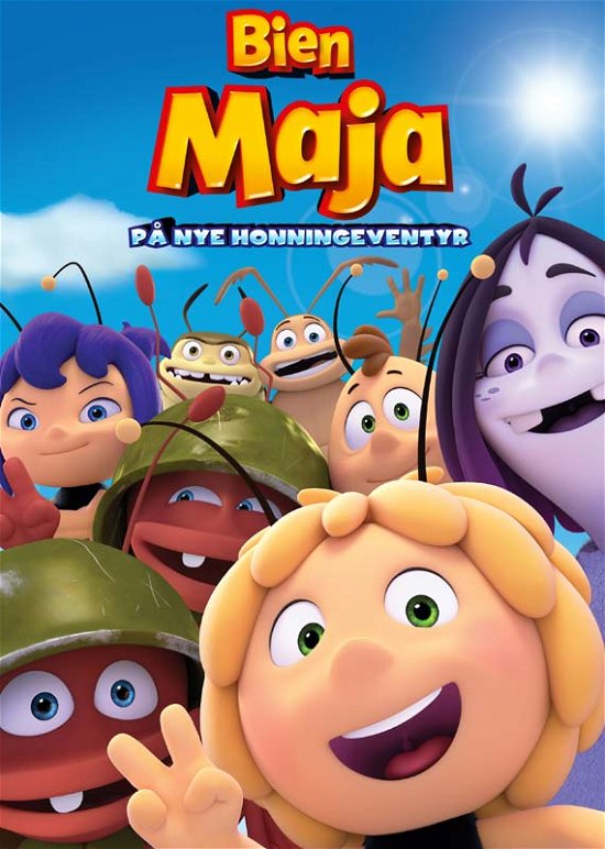 Cover for Bien Maja 2: På Nye Honningeventyr (DVD) (2018)