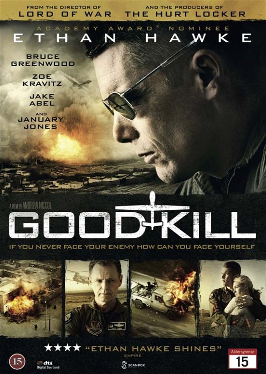 Good Kill - Ethan Hawke / Bruce Greenwood / Zoe Kravitz / Jake Abel / January Jones - Film -  - 5706141715050 - 8 oktober 2015