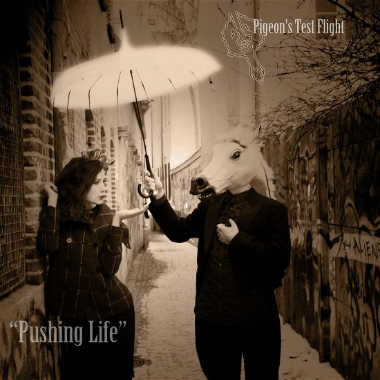 Cover for Pigeon's Test Flight · Pushing Life (CD) (2010)