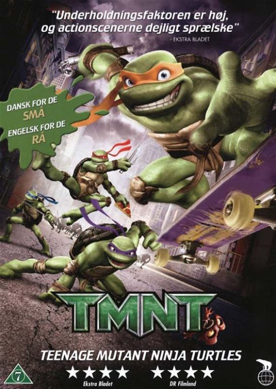 Teenage Mutant Ninja Turtles - Film - Film -  - 5708758670050 - 25. oktober 2007