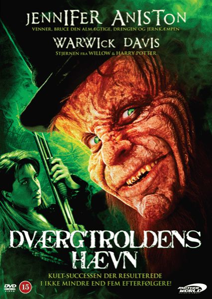 Mark Jones · Dværgtroldens Hævn (DVD) (2012)