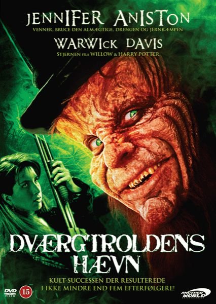 Cover for Mark Jones · Dværgtroldens Hævn (DVD) (2012)