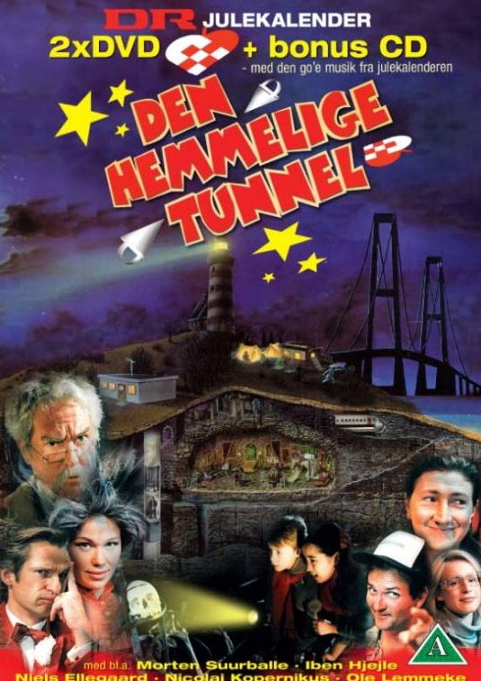 Den Hemmelige Tunnel - Julekalender - Películas -  - 5711053009050 - 13 de noviembre de 2012