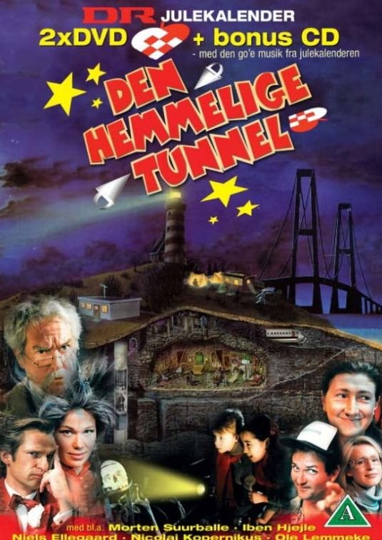 Cover for Julekalender · Den Hemmelige Tunnel (DVD/CD) [2DVD+CD edition] (2012)