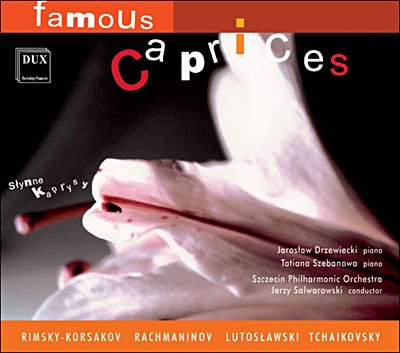 Cover for Tchaikovsky / Rachmaninow / Lutoslawski · Famous Capriccios (CD) (1998)