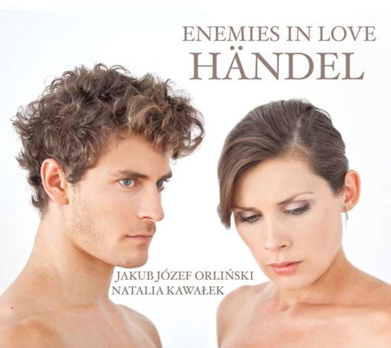 Enemies in Love - G.F. Handel - Muziek - EVOE - 5905279916050 - 9 februari 2018