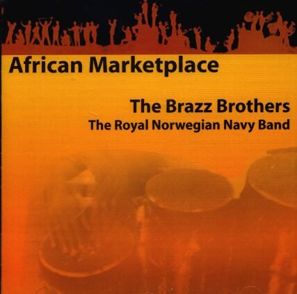 Cover for Brazz Brothers / Marinemusi · Marketplace (CD) (2007)