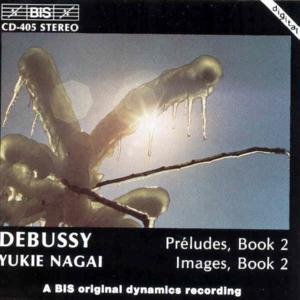 Cover for Debussy / Yukie · Preludes (CD) (1994)