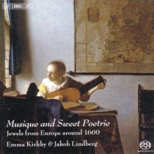 Cover for Kirkby, Emma / Lindberg, Jakob · Musique And Sweet Poetrie (SACDH) (2006)