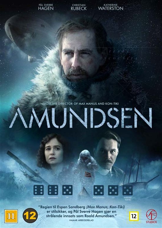 Amundsen -  - Filmes -  - 7333018015050 - 19 de setembro de 2019