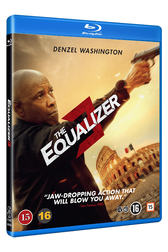 Cover for Equalizer 3, The (Blu-ray) (2023)