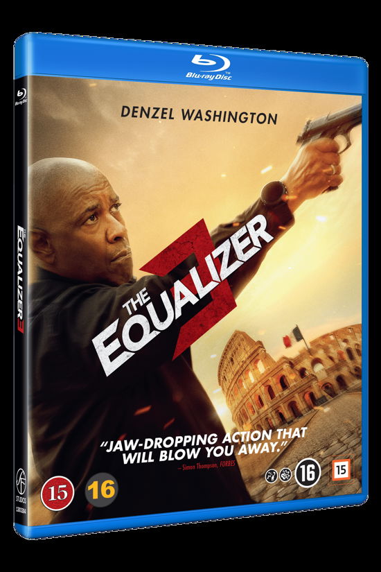 Cover for The Equalizer 3 (Blu-Ray) (2023)