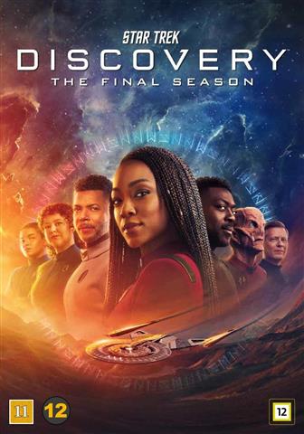 Cover for Star Trek · Star Trek Discovery S5 (DVD) (2024)