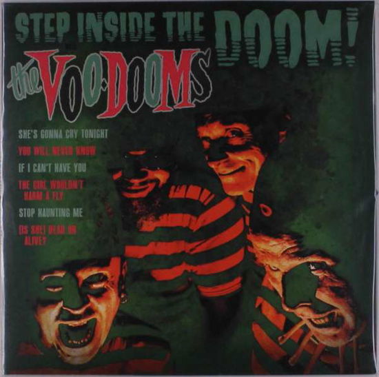 Cover for Voo-Dooms · Step Inside The Doom! (LP) (2020)