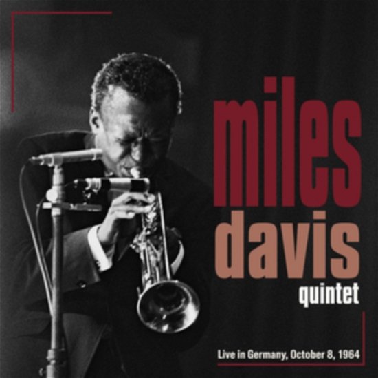 Stadthalle. Sindelfingen. Germany October 8. 1964 - Miles Davis Quintet - Musik - WHP - 7427252392050 - 14. juni 2024