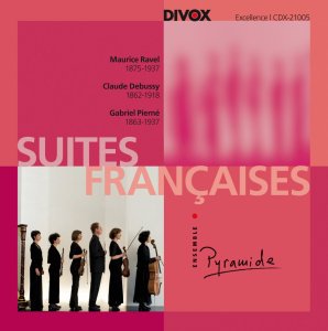 Cover for Ensemble Pyramide · Suites Francaises (CD) [Digipak] (2011)