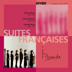 Suites Francaises - Ensemble Pyramide - Musik - DIVOX - 7619913210050 - 26. september 2011