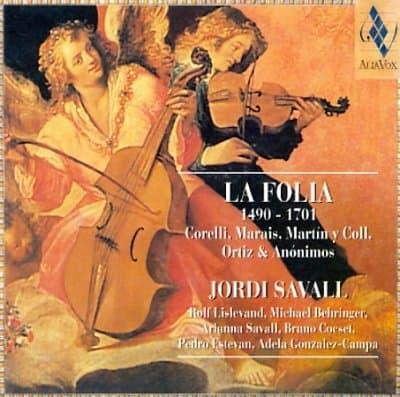 Cover for Jordi Savall · La Folia 1490-1701 (CD) (1999)