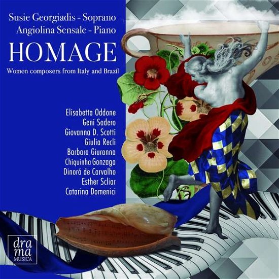 Homage - Georgiadis / Sensale - Musikk - DRAMA MUSICA - 7899989932050 - 9. november 2018