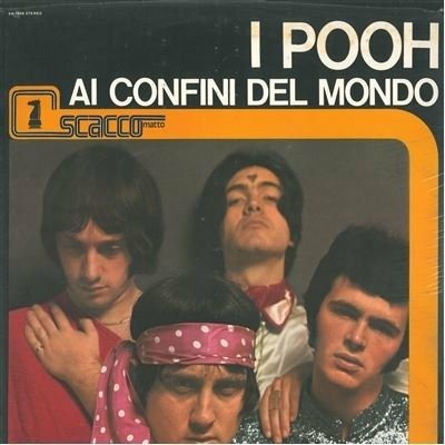 Cover for Pooh  · Ai Confini Del Mondo (VINYL)