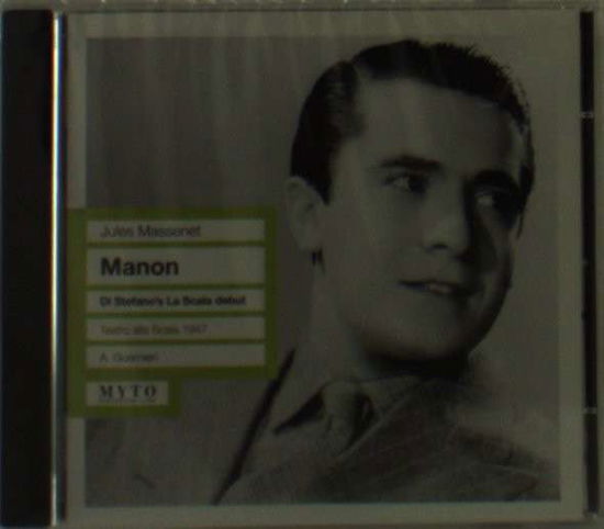 Cover for Massenet / Di Stefano · Manon Hlts: Favero (CD) (2009)