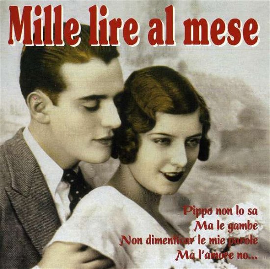 Cover for Mille Lire Al Mese (CD) (2021)