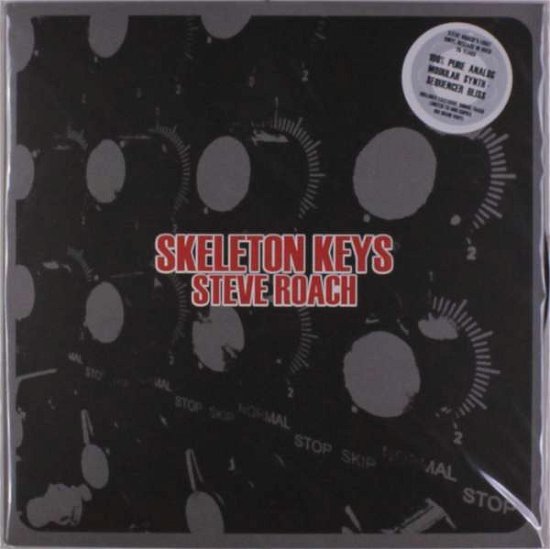 Cover for Steve Roach · Skeleton Keys (LP) [Limited edition] (2018)