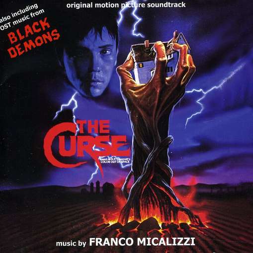 Curse Aka The Farm / Black Demons - Franco Micalizzi - Music - GDM REC. - 8018163042050 - June 30, 2011