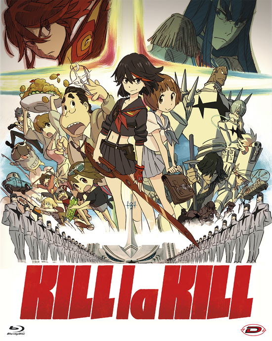 Cover for Kill La Kill - Standard Editio (Blu-ray) (2019)