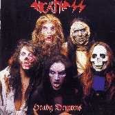 Cover for Death Ss · Heavy Demons (CD) (1991)