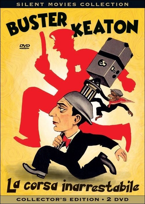 Cover for Buster Keaton · La Corsa Inarrestabile (CE) (2 Dvd) (DVD)