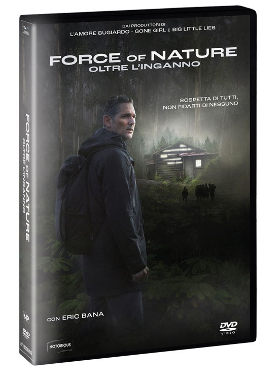 Cover for Force of Nature - Oltre L'inga (DVD) (2024)