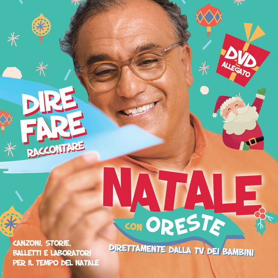 Cover for Compilation · Natale Con Oreste (DVD) (2018)