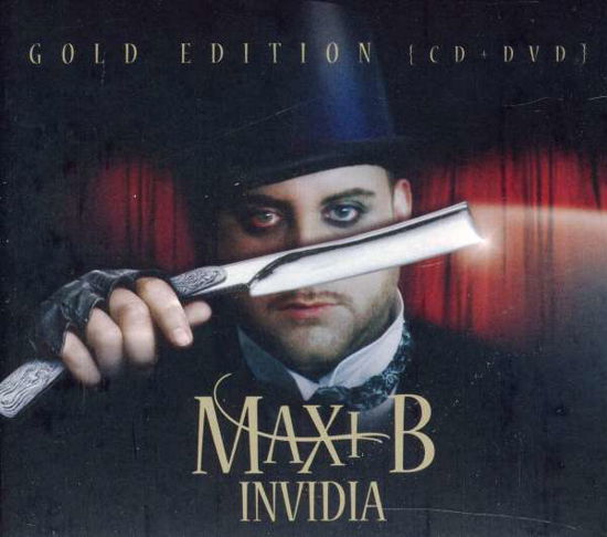 Cover for Maxi-b · Invidia (CD) [Gold edition] (2022)