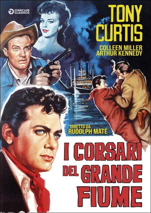 Cover for Corsari Del Grande Fiume (I) (DVD) (2017)