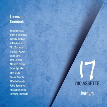 Cover for Lorenzo Cominoli · Diciassette (17) (CD) (2018)