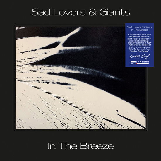 Cover for Sad Lovers &amp; Giants · In The Breeze (LP) (2023)