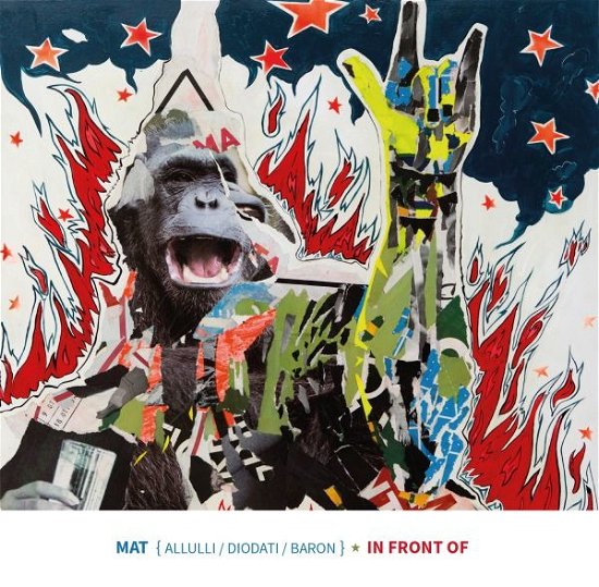 Cover for Mat · In Front Of (LP) (2021)