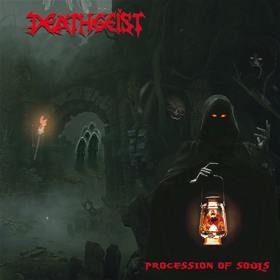 Cover for Deathgeist · Procession Of Souls (CD) (2022)