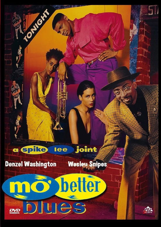 Cover for Mo' Better Blues (DVD) (2015)