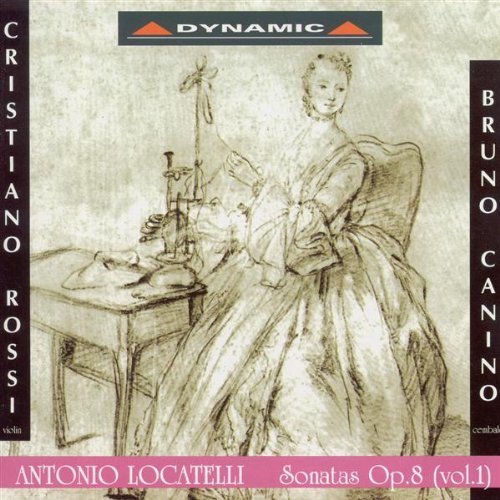 Cover for Locatelli Pietro Antonio / Canino / Rossi · Sonatas Op. 8: 1 (CD) (1995)