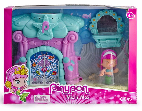 Cover for Pinypon · Pinypon - Casa Delle Sirenette Con 1 Pinypon Sirena (MERCH)