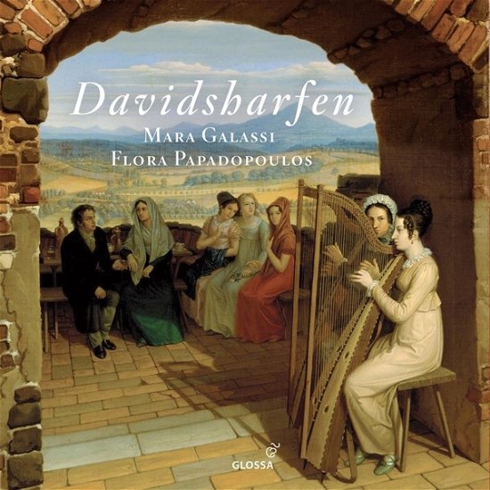 Cover for Maria Galassi · J.s. Bach &amp; Weiss: Davidsharfen (CD) (2023)
