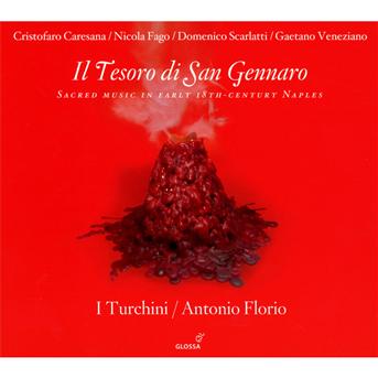 Cover for Caresana / Fago / Scarlatti / Veneziano · Il Tesoro Di San Gennaro (CD) (2013)