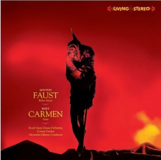 Cover for Gounod · Faust / Carmen (LP) [High quality, Limited edition] (2016)